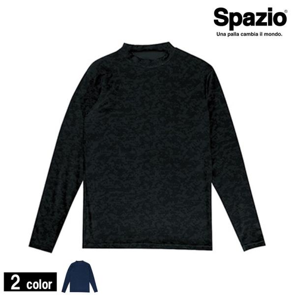 スパッツィオ/Spazio 裏起毛デジカモインナーシャツ（GE-0504）