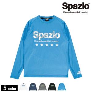 Spazio/スパッツィオ Marble logo long practice shirt/ロングプラシャツ（GE-0512）｜futsalshop-sal