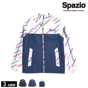 Spazio/スパッツィオ ピステパーカー/DIAGONAL STRIPE CROSS PARKA