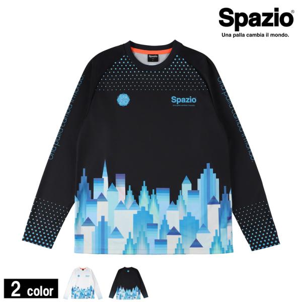 スパッツィオ/Spazio フェアリーロングプラシャツ（GE-0711）