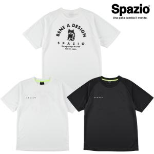 スパッツィオ/Spazio プラクティスシャツ/PIPPOバックプリントプラシャツ（GE-0968）｜Sal.Yahoo!店