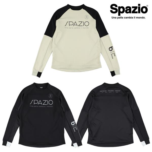 スパッツィオ/Spazio ジャージトップス/袖パネルミッドトレーニングトップ（GE-1129）