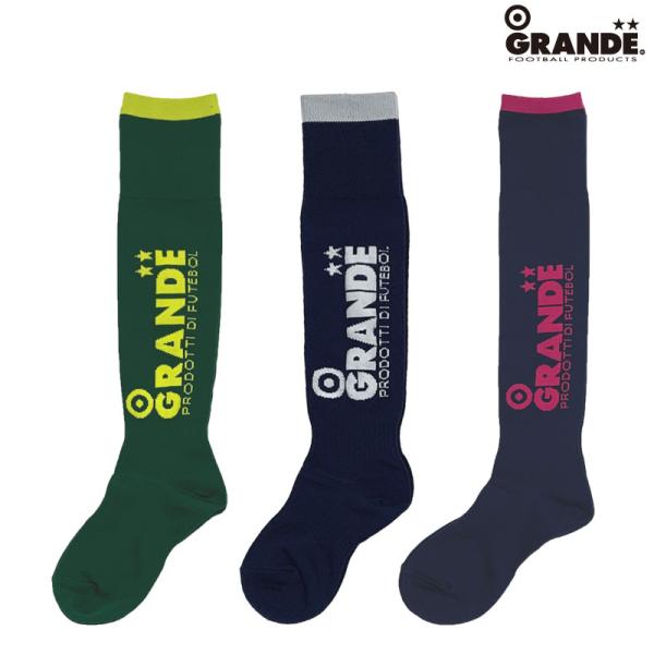 グランデ/GRANDE ロングソックス/グランデサッカーソックス（GFPH12903）