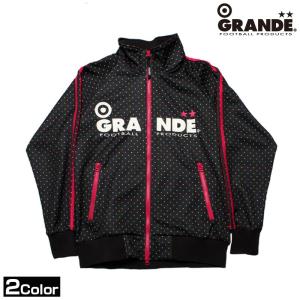 グランデ プロトタイプ スウェット ジップパーカー( サッカー