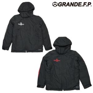 grande(グランデ) GRFP EMBROIDアノラックジャケット フットサルソノタジャケット (gfph21507-17) グランデ grande(グランデ) GRFP EMBROIDアノラックジャケット