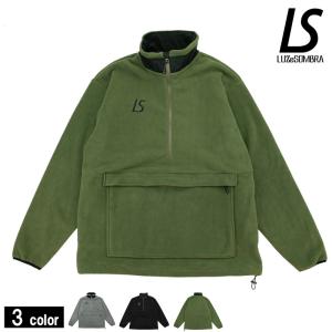 ルースイソンブラ/LUZ e SOMBRA フリーストップス/TWM BIG POCKET FLEECE TOPS（L1212150）｜futsalshop-sal