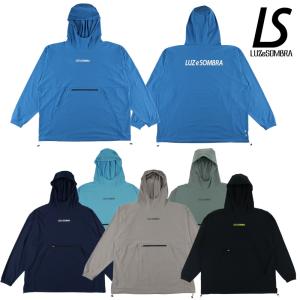 ルースイソンブラ/LUZ e SOMBRA アノラックトップス/NAVIGATORS ANORAK TOP（L1221050）｜futsalshop-sal