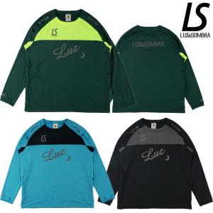 ルースイソンブラ/LUZ e SOMBRA ジャージトップス/LS 2WAY SIDEZIP CREW TOP（L1232051）｜Sal.Yahoo!店