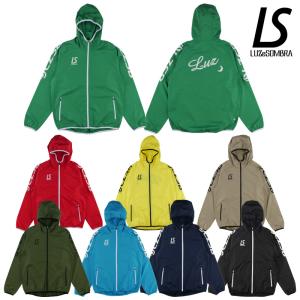 ルースイソンブラ/LUZ e SOMBRA フルジップピステパーカー/LZSB FULLZIP PISTE JKT（L1232109）｜futsalshop-sal