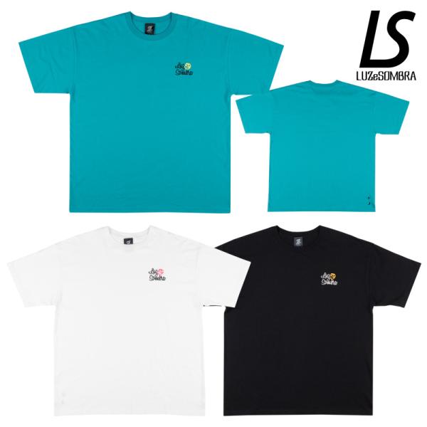 ルースイソンブラ/LUZ e SOMBRA 半袖Tシャツ/OAO 舌出し ORGANIC TEE（L...