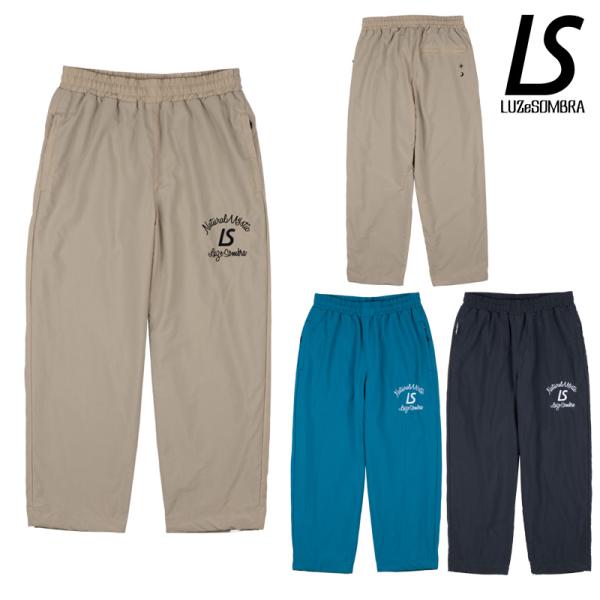 ルースイソンブラ/LUZ e SOMBRA ナイロンロングパンツ/OAO TUSSAH NYLON ...