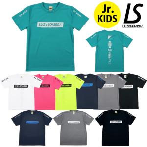 ルースイソンブラ/LUZ e SOMBRA ジュニアプラクティスシャツ/Jr NEO SPINE PRA-SHIRT（L2211006）