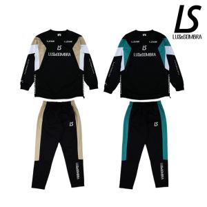 （アウトレット）ルースイソンブラ/LUZeSOMBRA ジャージ上下セット/PULLOVER LOGO JERSEY SET（L222-002-J）