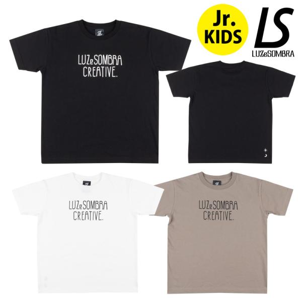 ルースイソンブラ/LUZ e SOMBRA ジュニア半袖Tシャツ/Jr OAO CREATIVE O...