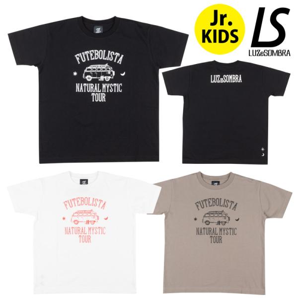 ルースイソンブラ/LUZ e SOMBRA ジュニア半袖Tシャツ/Jr OAO NATURAL MY...