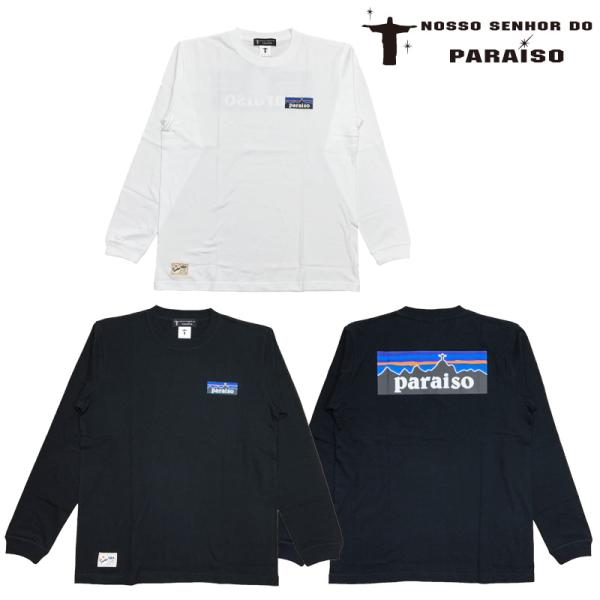 ノッソセニョールドパライーゾ/NOSSO SENHOR DO PARAISO  ロングTシャツ/Pa...