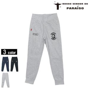 ノッソセニョールドパライーゾ/NOSSO SENHOR DO PARAISO スウェットロングパンツ/Guevara Bill Dry-Sweat Pants（NP-00-612）｜futsalshop-sal