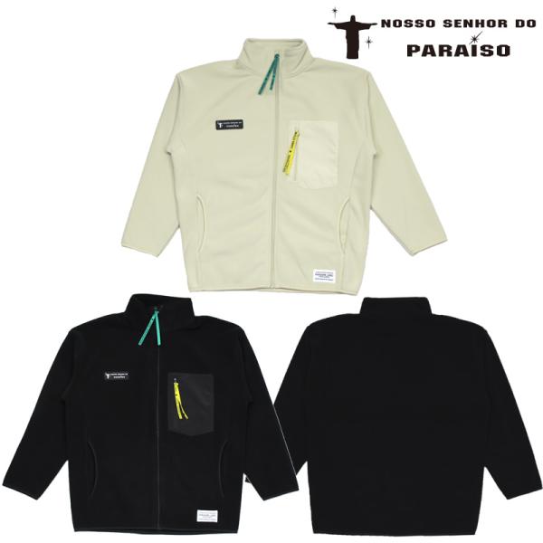 ノッソセニョールドパライーゾ/NOSSO SENHOR DO PARAISO フルジップフリースジャ...