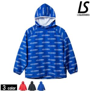 ルースイソンブラ/LUZeSOMBRA ピステトップス/DEVELOP ONE`S OVERSIZED PISTE ANORAK（O1911123）｜futsalshop-sal