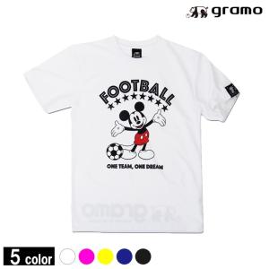 gramo/グラモ ×Mickey Mouse ONE TEAM/プラシャツ （P-048)