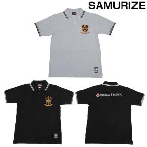 SAMURIZE/サムライズ ラインポロシャツ （POLO-12001）｜futsalshop-sal