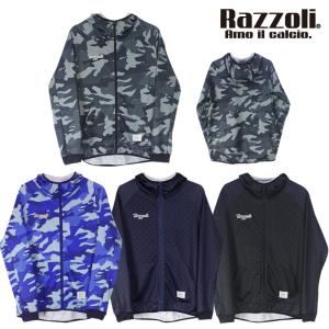 Razzoli/ラッツォーリ カモ ジャージパーカー （RZZ0195）｜futsalshop-sal