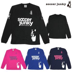 サッカージャンキー/soccer junky ストレッチロングプラTEE/PANDIANI（SJ21B41）｜Sal.Yahoo!店