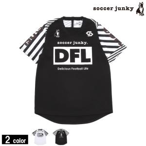 サッカージャンキー/soccer junky プラクティスシャツ/炎のファイター+1（SJ22A04）