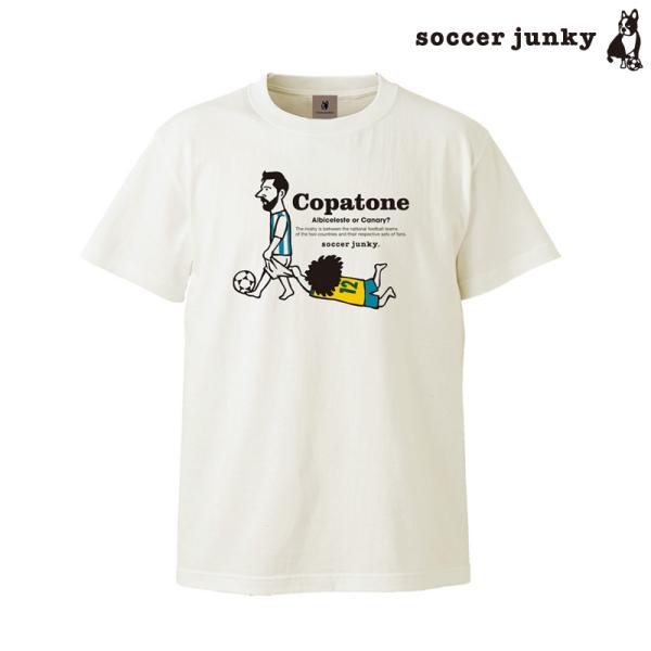 サッカージャンキー/soccer junky プレミアム半袖TEE/copa!tone（SJ22H0...