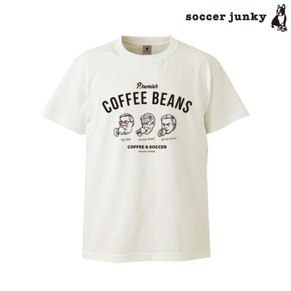 サッカージャンキー/soccer junky 半袖TEEシャツ/premier COFFEE BEA...