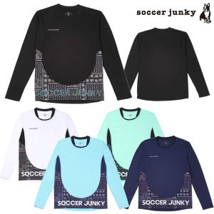サッカージャンキー/soccer junky ロングプラクティスシャツ/シン・ハリ犬+2（SJ23A01）｜Sal.Yahoo!店