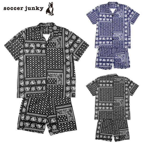 サッカージャンキー/soccer junky オープンカラーシャツパンツセット/cuore+6（SJ...