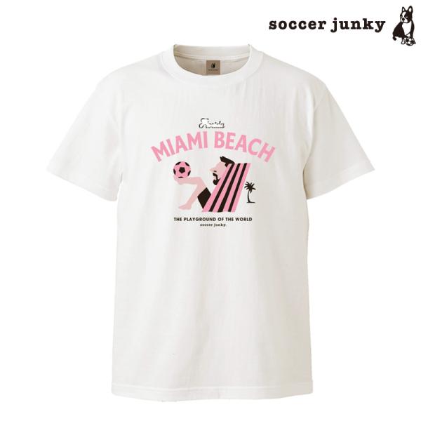 サッカージャンキー/soccer junky 半袖TEE/MIAMI+10（SJ23F50）
