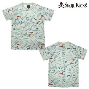 スカルキックス SkullKicks SK20-004 PARTIDO別注 バンダナスカル