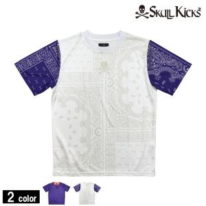 スカルキックス SkullKicks SK20-004 PARTIDO別注 バンダナスカル