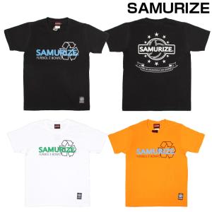 SAMURIZE/サムライズ ロゴＴシャツ （SS-12001）｜futsalshop-sal