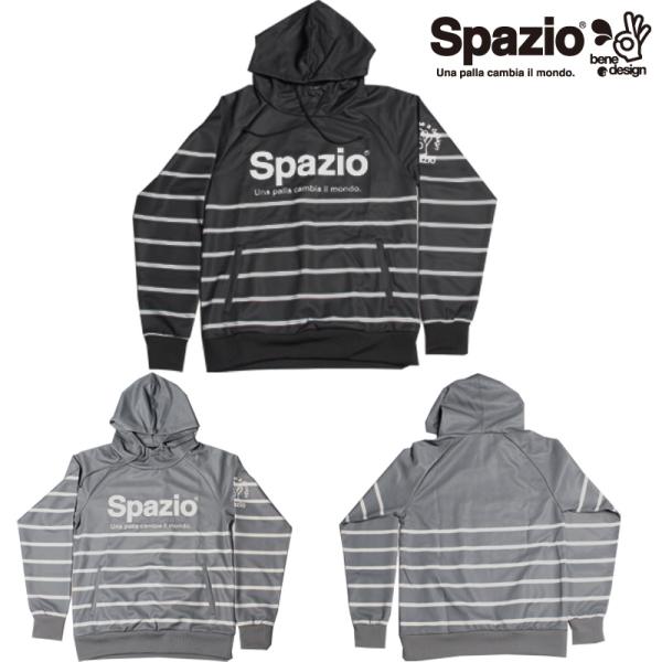 スパッツィオ/Spazio プルオーバージャージパーカー/FORMAZIONE PULLOVER P...