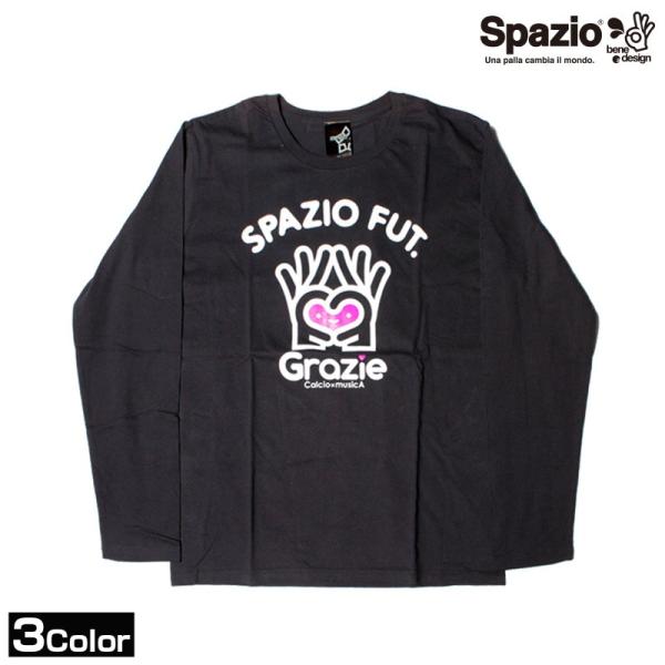 スパッツィオ/Spazio ロングTシャツ/Grazie long T（TP-0400）