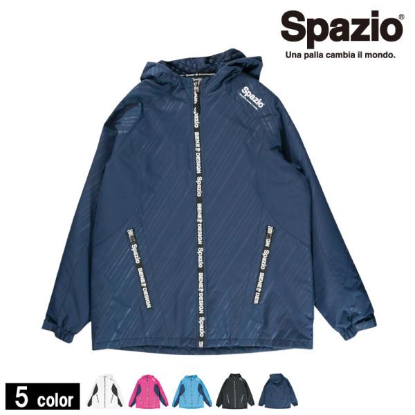 Spazio/スパッツィオ Slash embos padding parka/中綿ジャケット（TP...