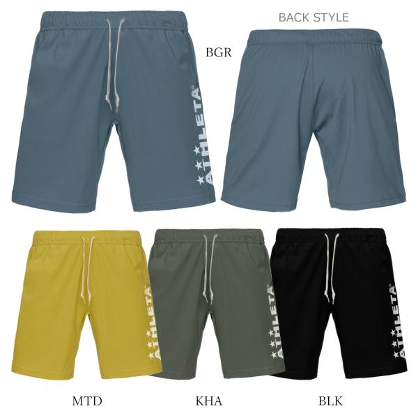 ATHLETA_アスレタ プラパンツ プラクールショーツ