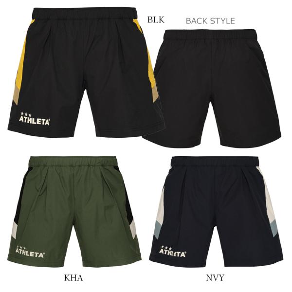 ATHLETA_アスレタ プラパンツ カラーブロックTRショーツ