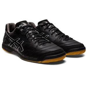 asics_アシックス フットサルシューズ DESTAQUE K FF BLK_BLK 1111A217｜futsalshoproda