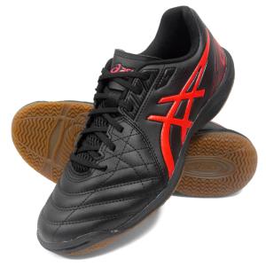 asics_アシックス フットサルシューズ CALCETTO WD 8 BLK_DPK 1113A011｜futsalshoproda