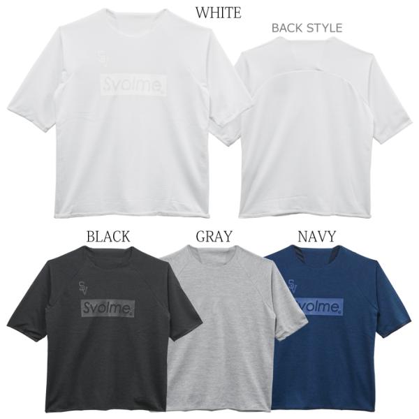 （割引セール 50％OFF）SVOLME_スボルメ プラTシャツ WフェイスレイヤーTシャツ 120...