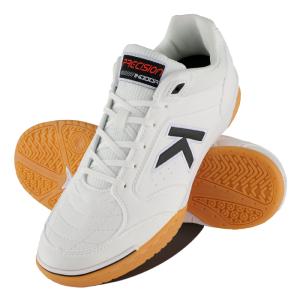 （割引セール 20％OFF）KELME_ケルメ フットサルシューズ PRECISION WHITE 55211｜futsalshoproda