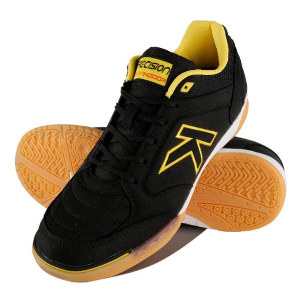 （割引セール 20％OFF）KELME_ケルメ フットサルシューズ PRECISION BLACK ...