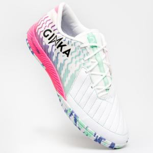 GINKA PRO WHITE ホワイト×イエロー 【KIPSTA|キプスタ】フットサル