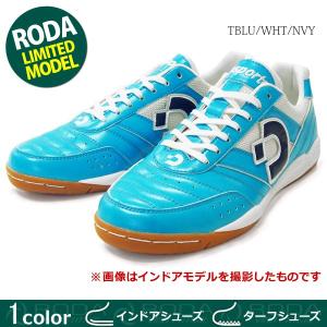 Desporte デスポルチ　フットサルシューズ RODA別注カンピーナスII カンピーナスTFII　TBLU-WHT-NVY