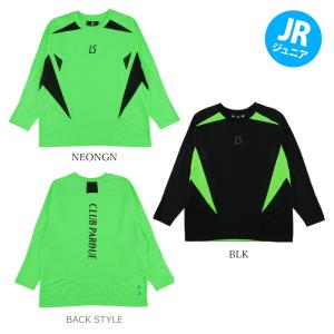 LUZeSOMBRA_ルースイソンブラ ジュニア トレーニングトップ CP DRY LONG PRA-SHIRT｜RODA Yahoo!店