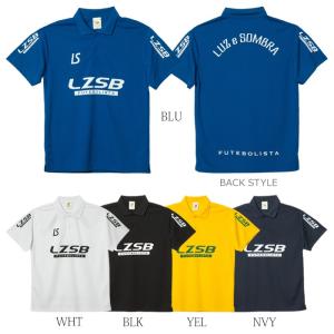 LUZeSOMBRA_ルースイソンブラ ポロシャツ LZSB MOVE POLO-SHIRT F1811012｜futsalshoproda